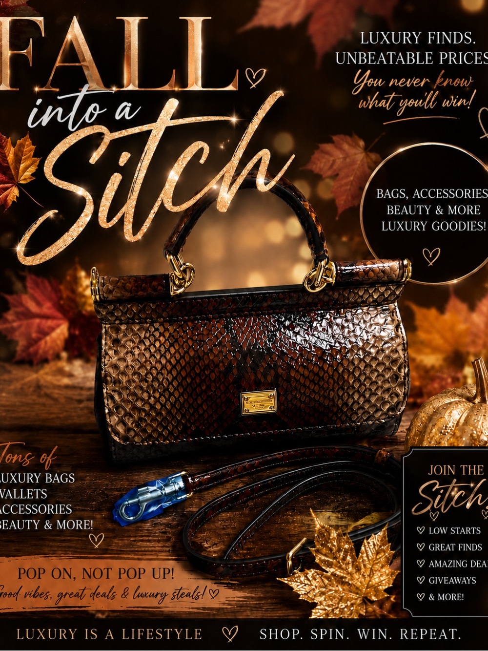 Fall Into A Sitch